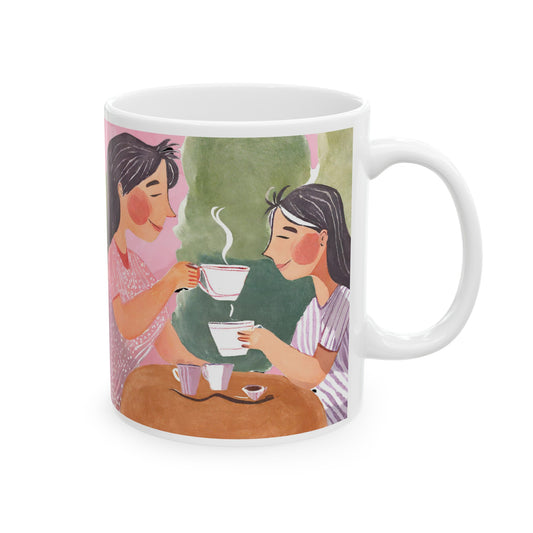 Mom, Your Love Fills My Cup - Mother's Day - 11oz mug
