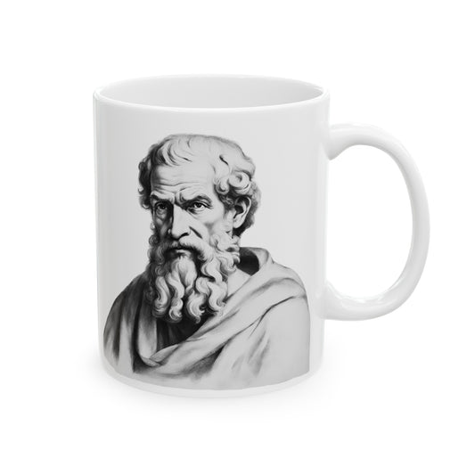 First Say to Yourself - Epictetus - 11oz mug
