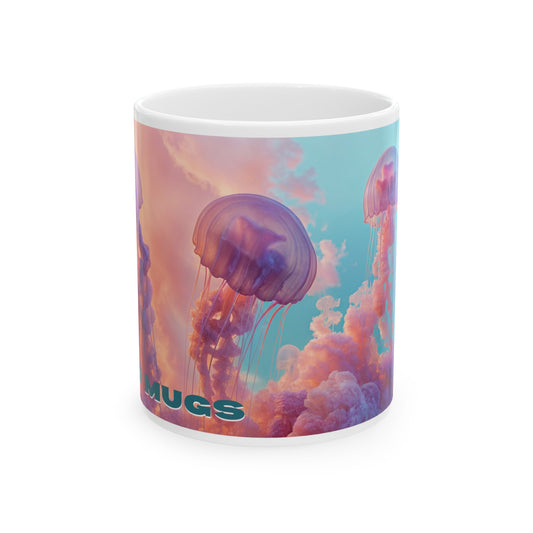 Jellyfish - 11oz mug