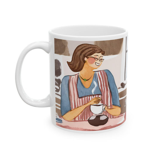 Mom, You Are Tea-riffic! - Mother's Day - 11oz mug