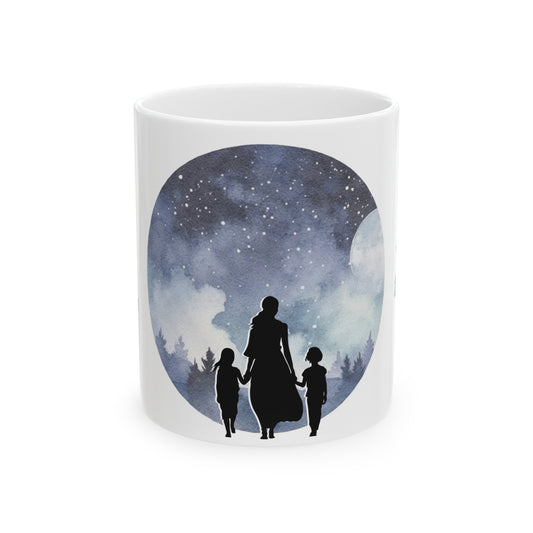 To Our Family, You Are the World - Mother's Day - 11oz mug
