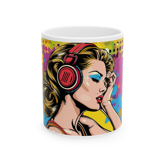Music Lover - Graphic - 11oz mug
