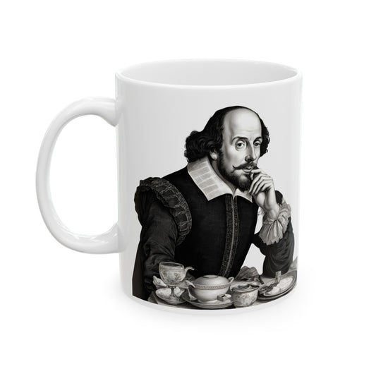 If Shakespeare Were Alive Today - Let Not Thy Words Disturb My Solitude - 11oz mug