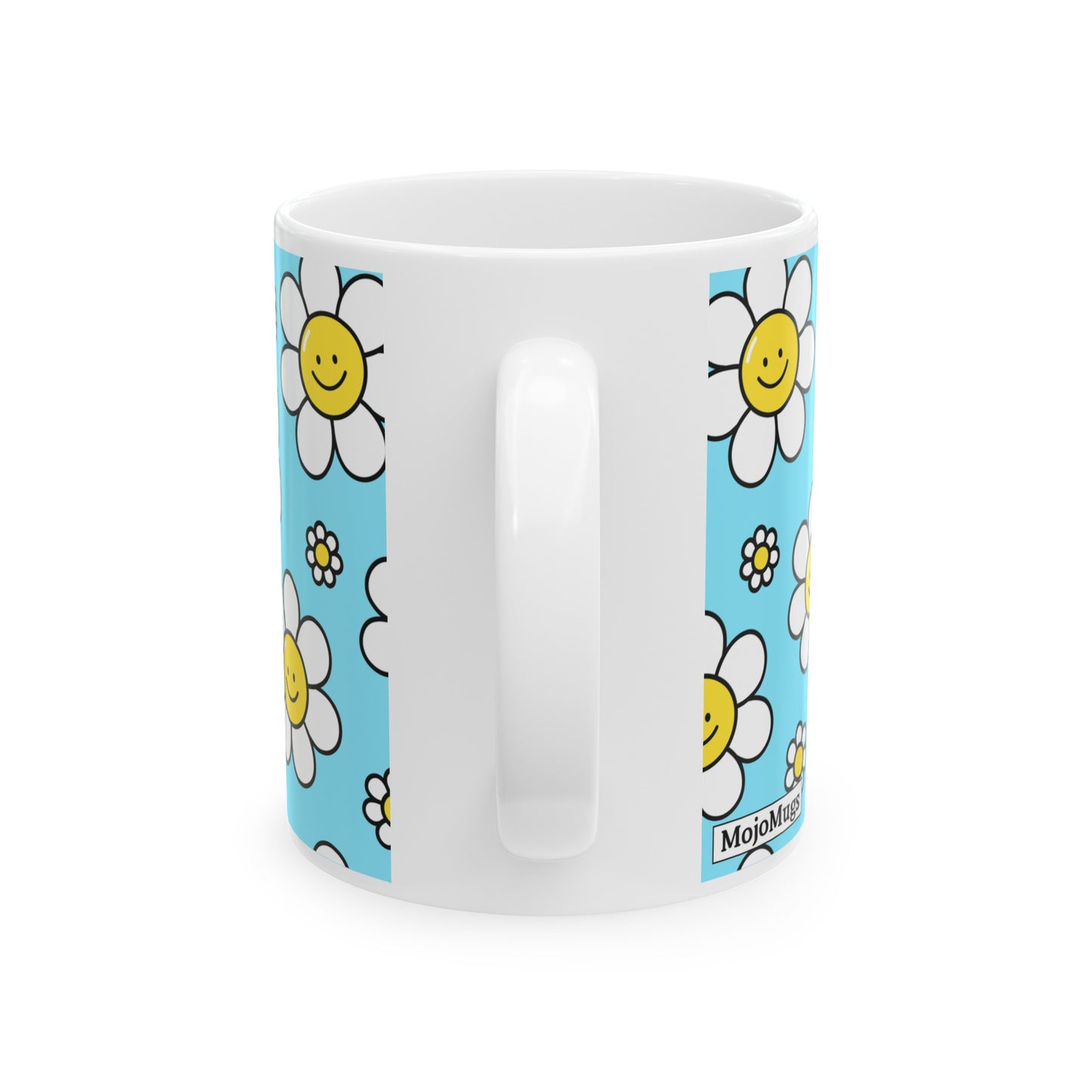 Smiling Daisies - 11oz mug