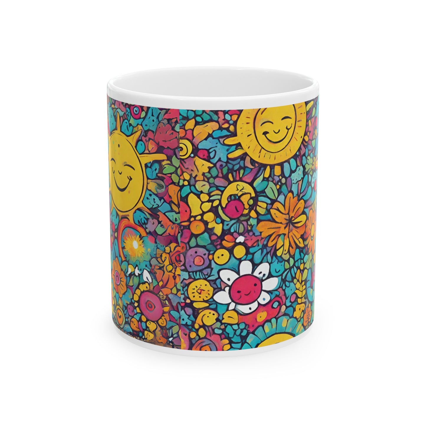 Sunshine and Flowers - 11oz mug