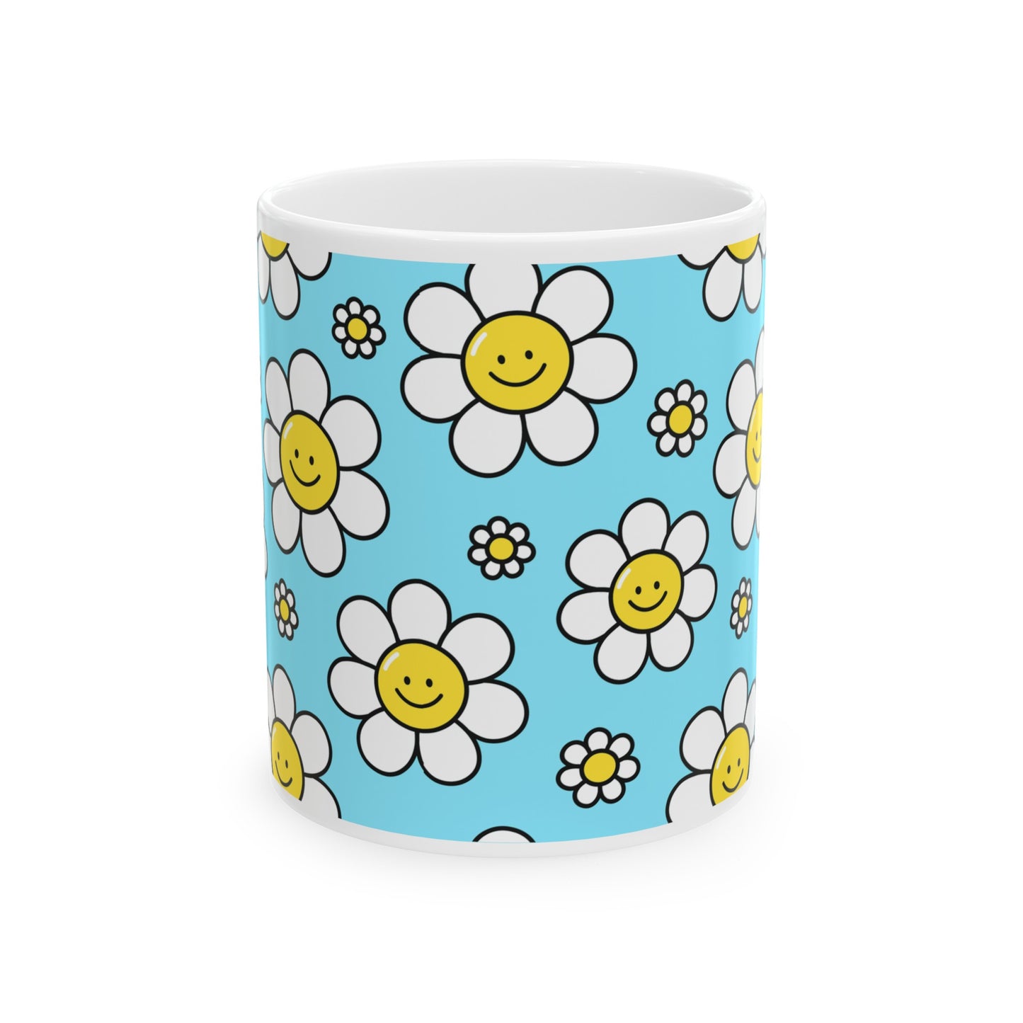 Smiling Daisies - 11oz mug