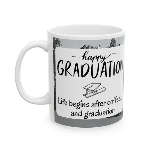 Happy Graduation - 11oz mug