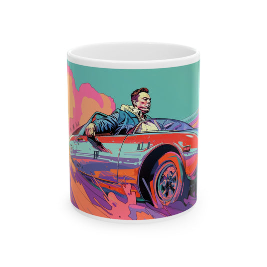 Elon Musk - Graphic - 11oz mug