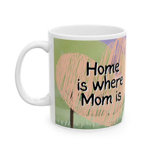 Home is Where Mom Is - 11oz mug