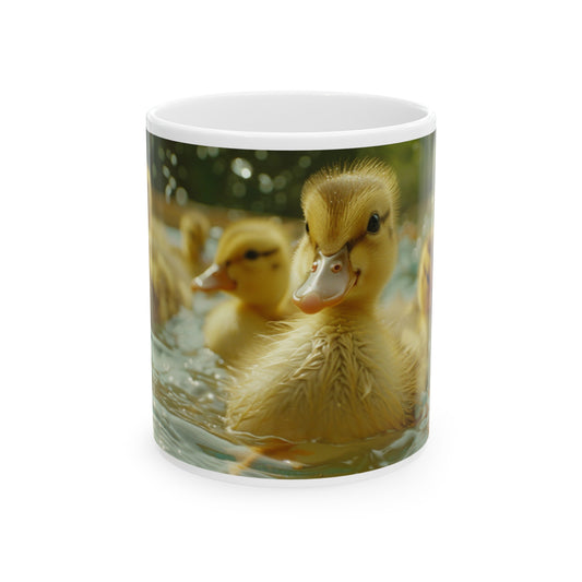 Baby Ducks - Grapbic - 11oz mug