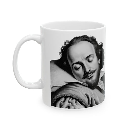 If Shakespeare Were Alive Today - In the Silence - 11oz mug